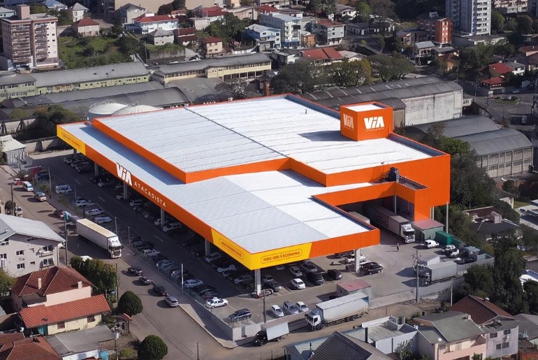 Via Atacadista inaugura segunda loja em Bento