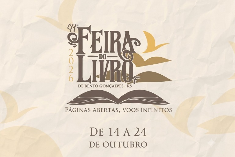 41ª Feira do Livro de Bento Gonçalves edição 2026