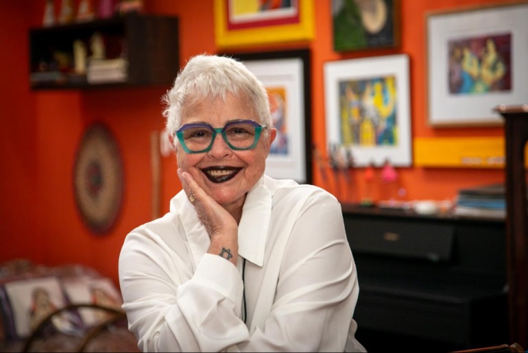 Cíntia Moscovich é a patrona da 41ª Feira do Livro