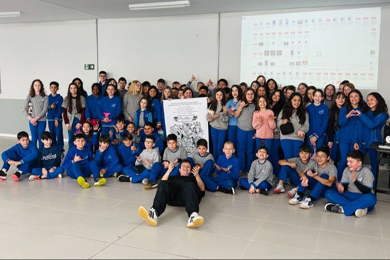 Projeto Psyblues aproxima crianças e jovens da produção de música eletrônica