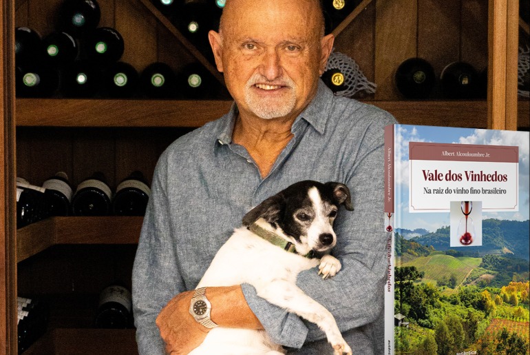 Jornalista carioca lança livro sobre o Vale dos Vinhedos
