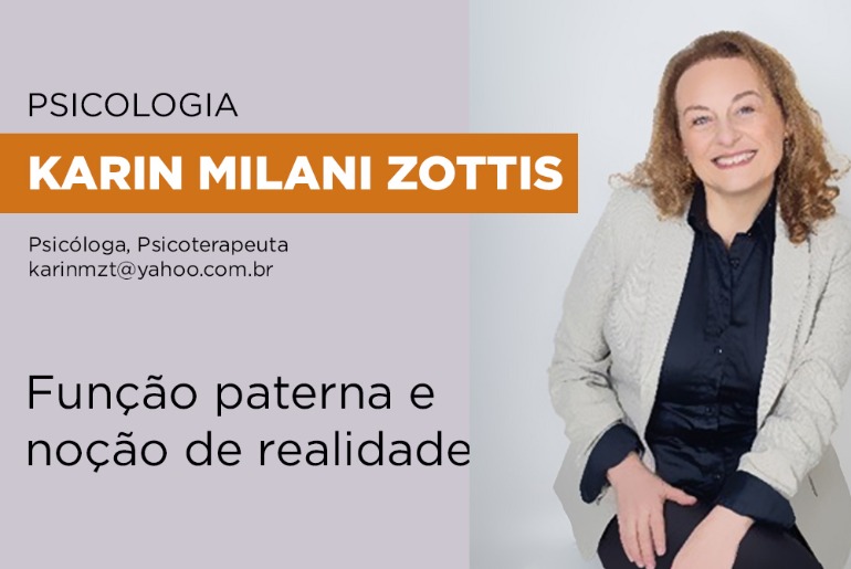 Função paterna e noção de realidade