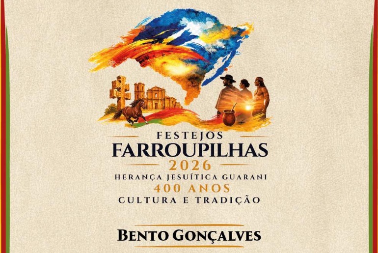 Programação dos Festejos Farroupilhas em Bento