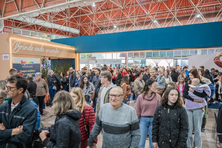 ExpoBento e Fenavinho abrem comercialização de espaços