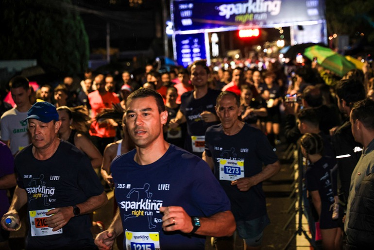 Sparkling Night Run mobiliza Bento Gonçalves neste sábado