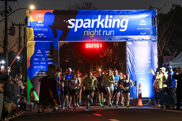 Sparkling Night Run: circuito de esporte e celebração