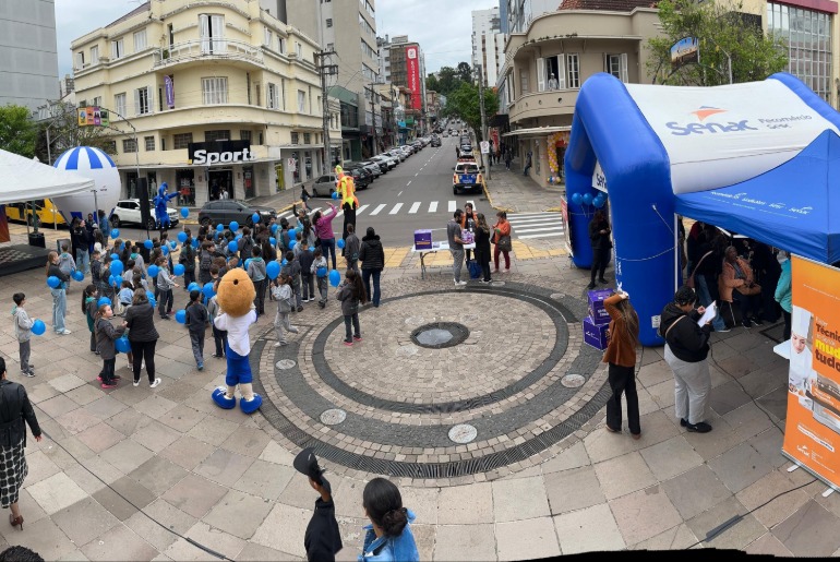 Sesc e Senac Bento celebraram 80 anos com programação gratuita