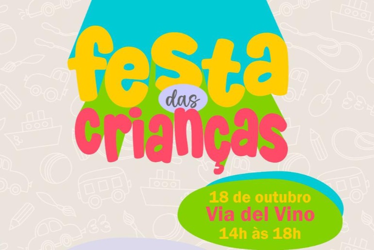 Festa da Criança na Via del Vino, domingo (18)