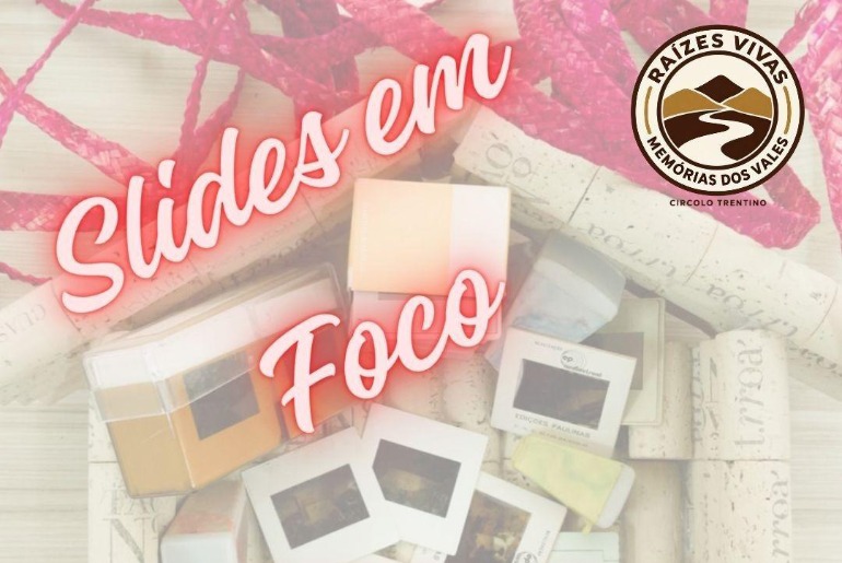 Oficina gratuita sobre preservação de memória visual e resgate de slides históricos no Vale dos Vinhedos